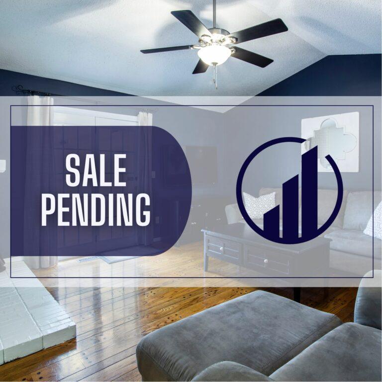 sale pending